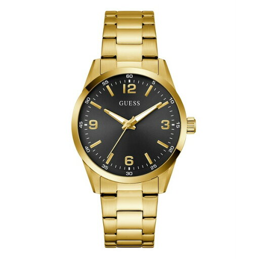 ゲス メンズ 腕時計 アクセサリー Men's Gold Tone Analog Watch, 40mm Gold ゲス メンズ 腕時計 アクセサリー Men's Gold Tone Analog Watch, 40mm Gold