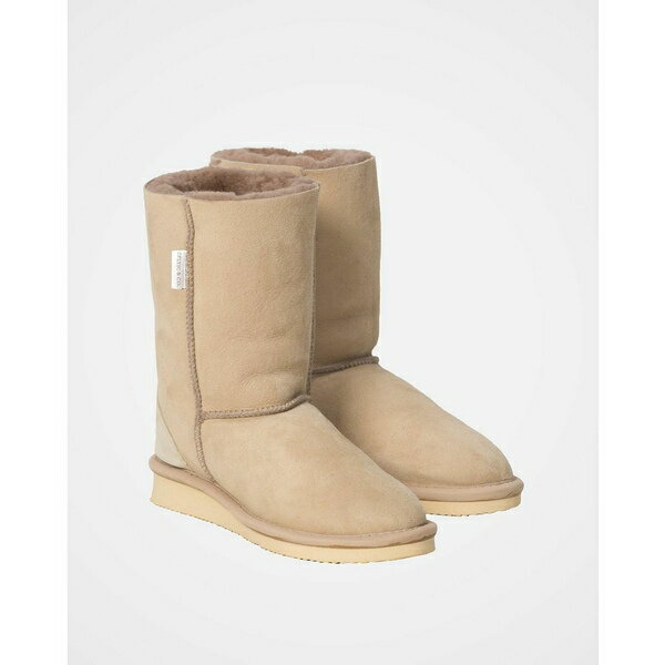 ケルティック アンド コー レディース ブーツ シューズ Shearling House Boots Oatmeal