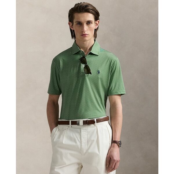 ■トップスサイズ 単位(cm) USサイズ｜胸囲(cm) XS(32-34in)｜84 S(34-36in)｜88 M(36-38in)｜94 L(38-40in)｜100 XL(42-44in)｜106 ■ブランド Polo Ralph Lauren (ラルフローレン)■商品名 Men's Classic-Fit Performance Polo Shirt■こちらの商品は米国・ヨーロッパからお取り寄せ商品となりますので、 お届けまで10日〜2週間前後お時間頂いております。 ■各ブランド・商品・デザインによって大きな差異がある場合がございます。 ■あくまで平均的なサイズ表ですので、「参考」としてご利用ください。 ■店内全品【送料無料】です！（※沖縄・離島は別途送料3,300円がかかります）