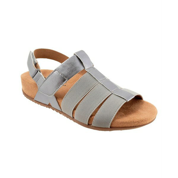 ソフトウォーク レディース サンダル シューズ Burnaby Sandals Pewter