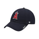 47ブランド レディース 帽子 アクセサリー Women's '47 Navy Los Angeles Angels Team Miata Clean Up Adjustable Hat Navy