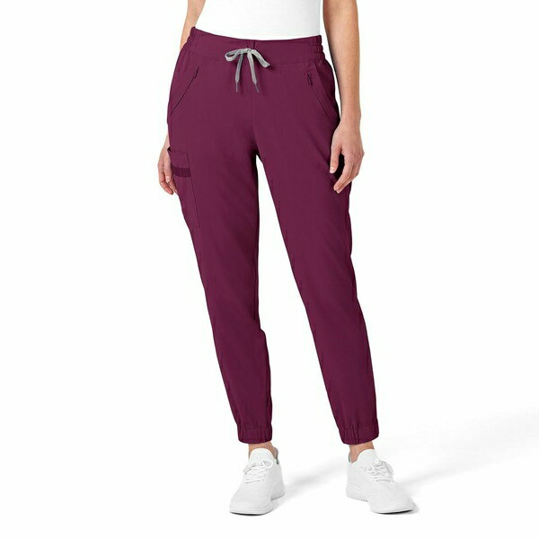  ǥ 奢ѥ ܥȥॹ Women's RENEW Jogger Scrub Pant Wine