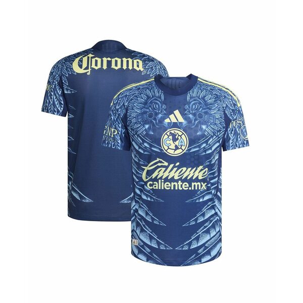 アディダス メンズ シャツ トップス Men's Navy Club America 2025/26 Away Authentic Jersey Navy