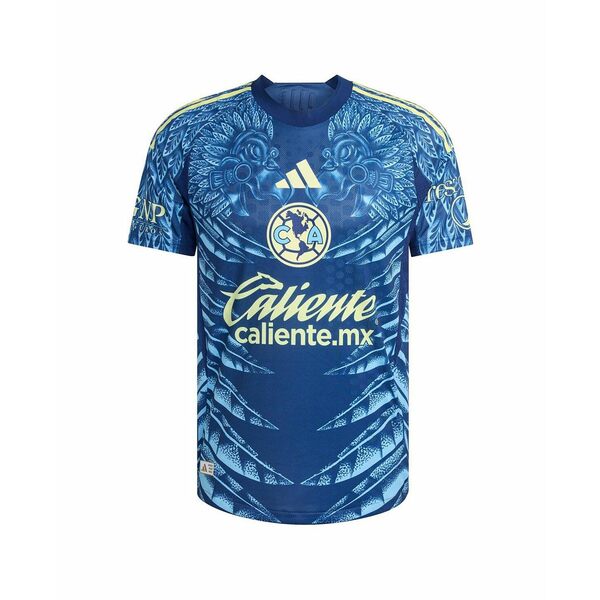 アディダス メンズ シャツ トップス Men's Navy Club America 2025/26 Away Authentic Jersey Navy