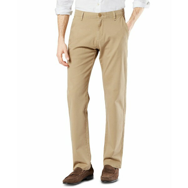 ドッカーズ メンズ カジュアルパンツ ボトムス Men's Ultimate 360 Slim-Fit Chino Pants New British Khaki