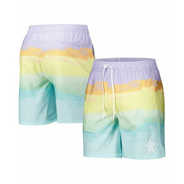 楽天astyカールバンクス メンズ カジュアルパンツ ボトムス Men's Houston Astros Perfect Game Volley Board Shorts No Color