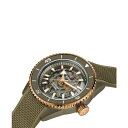 ラド レディース 腕時計 アクセサリー Men s Swiss Automatic Captain Cook Green Rubber Strap Watch 43mm No Color