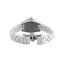 vW[ fB[X rv ANZT[ Women's 36mm White Genuine Ceramic Strap Watch with Sport Bezel White