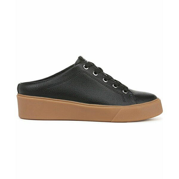 ナチュライザー レディース スニーカー シューズ Morrison-Mule Sneakers Black Leather