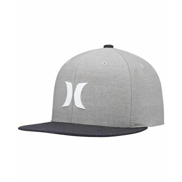 ハーレー レディース 帽子 アクセサリー Men's Gray Phantom Core Snapback Hat Gray