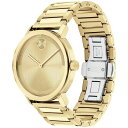 モバド モバド レディース 腕時計 アクセサリー Men's Bold Evolution 2.0 Swiss Quartz Ionic Plated Light Gold-Tone 2 Steel Watch 40mm Gold-Tone