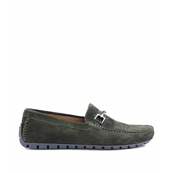 ֥롼Υޥ  åݥ󡦥ե 塼 Men's Xander Loafer Shoes Military-Inspired Green Suede