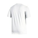 アディダス レディース Tシャツ トップス Men 039 s White Real Madrid Dassler T-shirt White