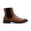 コールイットスプリング メンズ ブーツ シューズ Men's Gloadon Slip-On Dress Boots Light Brown