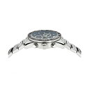 ヴェルサーチ レディース 腕時計 アクセサリー Men's Swiss Chronograph Greca Dome Stainless Steel Bracelet Watch 43mm Stainless Steel