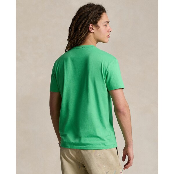 ラルフローレン メンズ Tシャツ トップス Men's Classic-Fit Jersey Pocket T-Shirt Classic Kelly