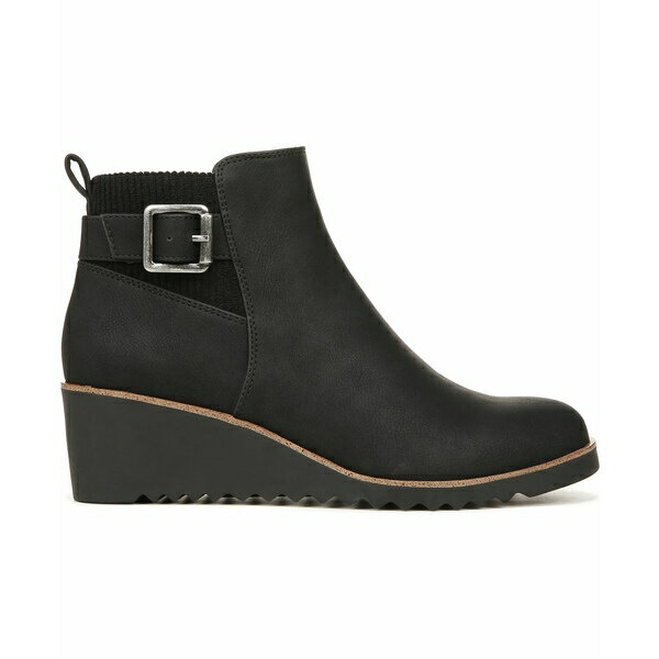 ライフストライド レディース ブーツ シューズ Zayne Booties Black Faux Leather