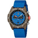 ルミノックス ルミノックス レディース 腕時計 アクセサリー Men's Swiss Chronograph Bear Grylls Survival Eco Master Series Blue Strap Watch 45mm No Color