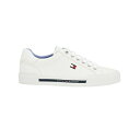 トミー ヒルフィガー レディース スニーカー シューズ Women's Lestiel Casual Lace-Up Sneakers White