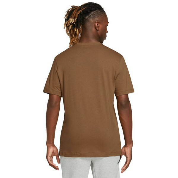 ナイキ メンズ Tシャツ トップス Men's Sportswear Club T-Shirt Lt British Tan