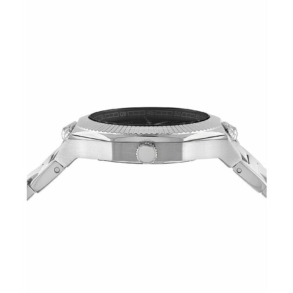 ヴェルサス ヴェルサーチ レディース 腕時計 アクセサリー Women 039 s Three-Hand Quartz Echo Park Silver-Tone Stainless Steel Bracelet 36mm Silver