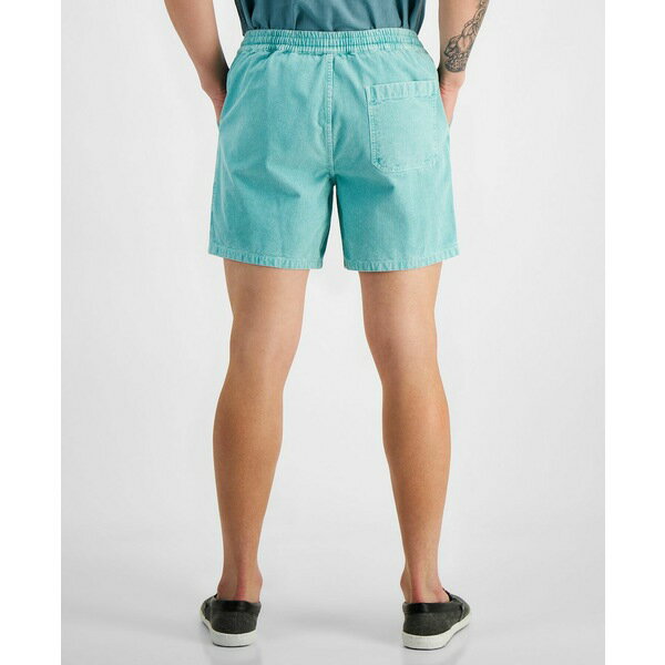 サンアンドプラスストーン メンズ カジュアルパンツ ボトムス Men 039 s Josh Pull-On Corduroy Drawstring 7 Shorts, Created for Macy 039 s By The Sea