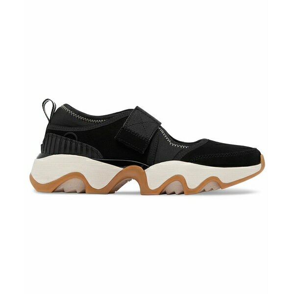 ソレル レディース スニーカー シューズ Women's Kinetic Impact II Maryjane Sneakers Black, Gum 2