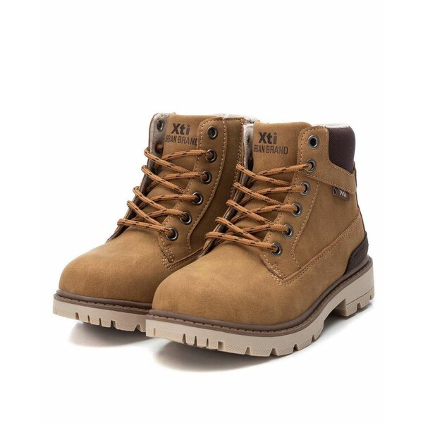 LV^C Y u[c V[Y Young Men's Boots By XTI Dark yellow