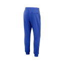 iCL fB[X JWApc {gX Men's Royal Los Angeles Rams 2023 Sideline Club Jogger Pants Royal