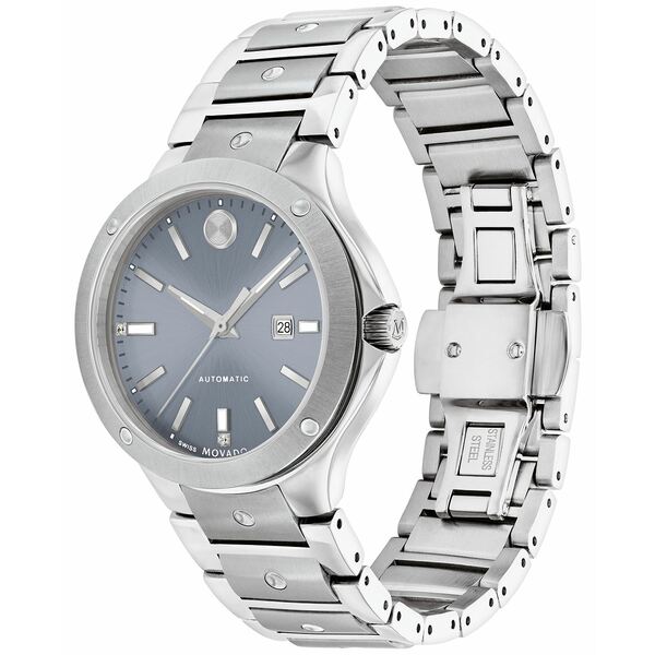 ■ブランド Movado (モバド)■商品名 Women's Swiss Automatic SE Diamond Accent Stainless Steel Bracelet Watch 33mm■こちらの商品は米国・ヨーロッパからお取り寄せ商品となりますので、 お届けまで10日〜2週間前後お時間頂いております。 ■各ブランド・商品・デザインによって大きな差異がある場合がございます。 ■あくまで平均的なサイズ表ですので、「参考」としてご利用ください。 ■店内全品【送料無料】です！（※沖縄・離島は別途送料3,300円がかかります）