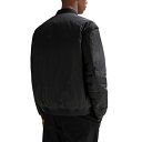 ヒューゴ・ボス コート メンズ ヒューゴボス メンズ ジャケット＆ブルゾン アウター Men's Relaxed-Fit Water-Repellent Jacket Black