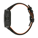 ブロバ レディース 腕時計 アクセサリー x Marc Anthony Men's Chronograph Precisionist Black Leather Strap Watch 45mm - Limited Edition Black