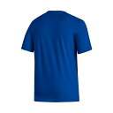 アディダス レディース Tシャツ トップス Men 039 s Blue Real Madrid Culture Bar T-shirt Blue