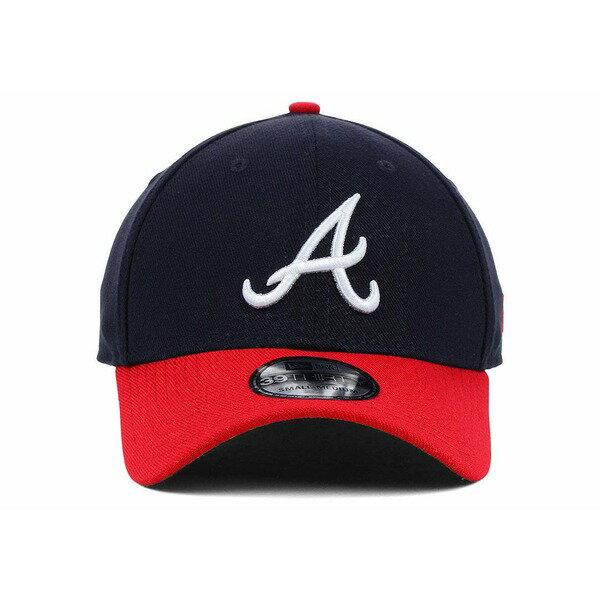 j[G fB[X Xq ANZT[ Atlanta Braves Team Classic 39THIRTY Cap Navy/Red