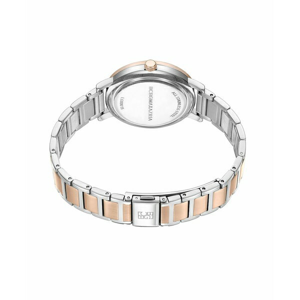 ビーシービージーマックスアズリア レディース 腕時計 アクセサリー Women's Classic Two Tone Stainless Steel Bracelet Watch 38mm Two Tone