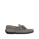 LUMBERJACK ランバージャック スリッポン・ローファー シューズ メンズ Loafers Grey