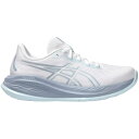 アシックス レディース ランニング スポーツ ASICS Women's Gel-Cumulus 26 Running Shoes White/Gray