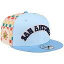 ニューエラ レディース 帽子 アクセサリー New Era Adult 2024-25 City Edition San Antonio Spurs 9Fifty Adjustable Hat -(4)