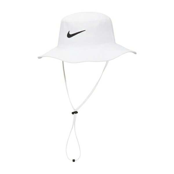 ナイキ メンズ 帽子 アクセサリー Nike Men's Apex Dri-FIT Golf Bucket Hat White/Anthracite/Black