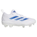 アディダス レディース 野球 スポーツ adidas Women's adizero Instinct TPU Softball Cleats White/Ro...