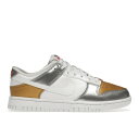 Nike ナイキ レディース スニーカー 【Nike Dunk Low Heirloom (Women's)】 サイズ US_W_10.5 Metallic Gold/White/Metallic Silver