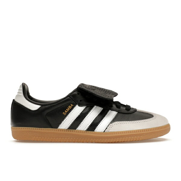 adidas アディダス レディース スニーカー 【adidas Samba LT Black White (Women's)】 サイズ US_W_13 Core Black/White/Metallic Gold(4)