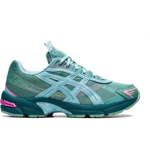 ASICS アシックス レディース スニーカー 【ASICS UB2-S Gel-1130 Wasabi Aquatic (Women's)】 サイズ ..