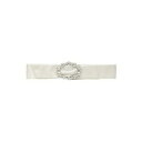 【送料無料】 カアンドロウ レディース ヘアアクセサリー アクセサリー Hair accessories White