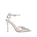 【送料無料】 ジャンヴィト ロッシ レディース パンプス シューズ Pumps Silver