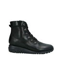 【送料無料】 ザフレックス レディース ブーツ シューズ Ankle boots Black