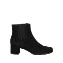 【送料無料】 ジェオックス レディース ブーツ シューズ Ankle boots Black