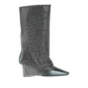 【送料無料】 ベネデッタベルジッチーズ レディース ブーツ シューズ Boots Grey