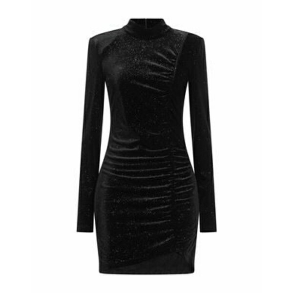 【送料無料】 パトリツィア ペペ レディース ワンピース トップス Mini dresses Black