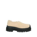 【送料無料】 ジル・サンダー レディース スリッポン・ローファー シューズ Loafers Beige